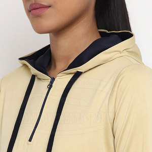 Vente directe d'usine, nouveau style, survêtement pour femmes à capuche, taille plus, respirant, qualité supérieure, logo personnalisé - Product Image 5