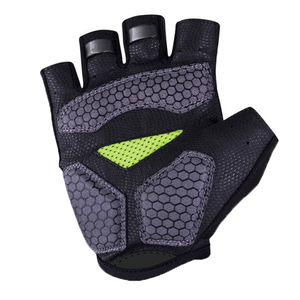 Gants de cyclisme de nouvelle conception 2026, unisexe, doux, personnalisés, étiquette privée, confortables, demi-doigts, pour le cyclisme - Product Image 3