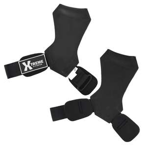 Poignées de protection pour la gymnastique sans trous, avec logo et couleur personnalisés, pour le crossfit, l'haltérophilie, la salle de sport, l'exercice et l'entraînement - Product Image 1