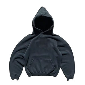 Sweat-shirts à capuche légers pour hommes, dernière collection 2024, service OEM, 100% coton molletonné, couleur unie, meilleurs imprimés, taille XS, hiver, en ligne - Product Image 6