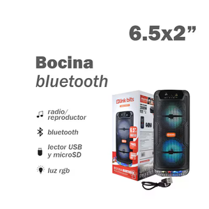 ลำโพงแบบพกพาแตร6.5*2ดีไซน์ที่เป็นเอกลักษณ์เพื่อคุณภาพเสียงที่ดีที่สุด - Product Image 3