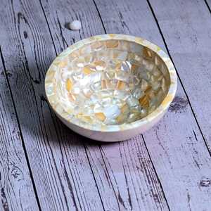 ชามใส่อาหารจานจานใส่กระดูกอูฐสไตล์อาหรับแม่แห่งไข่มุก - Product Image 3