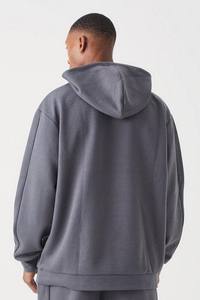 ชุดวอร์มสำหรับผู้ชายชุด100% ผ้าฝ้ายเอวยางยืดแขนยาวแบบเต็มรูปแบบออกแบบได้ตามต้องการ - Product Image 6