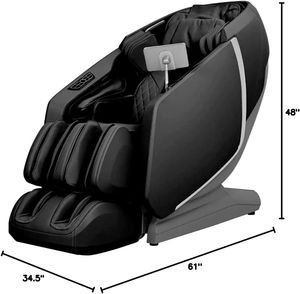 Sillón de Masaje con Calor, Sillón Reclinable de Masaje de Gravedad Cero para Todo el Cuerpo, con Función de Calor, Modos Modernos de Relajación y Comodidad - Product Image 2