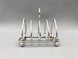 Support de pain grillé professionnel en métal pour les pièces de pain de petit déjeuner accessoires de cuisine stockage et organisation à domicile supports de pain grillé - Product Image 3