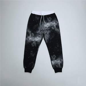 Ensemble de survêtement tendance pour homme et femme, en molleton de coton américain surdimensionné, avec logo personnalisé OEM, couleurs contrastées, tendance américaine - Product Image 6