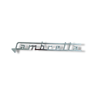 ป้ายป้องกันขาโครเมี่ยม (ชนิดต้น) สำหรับ lambretta Lui Vega cometa ปี1968 - Product Image 1