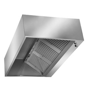 Campana Extractora Comercial de Pared de 3200 mm con Filtros de Deflector e Iluminación - Product Image 5