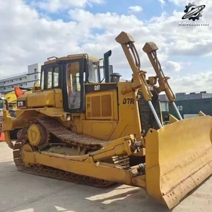 Bulldozer sur chenilles Caterpillar D7R d'occasion, 24 tonnes, capacité de la benne de 6,8 m³, marque japonaise d'origine, grand bulldozer, faible nombre d'heures, certifié CE - Product Image 3