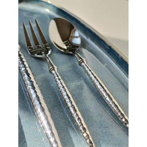 ชุดเครื่องเงินสแตนเลสขัดเงาเครื่องเงินชุดเครื่องใช้บนโต๊ะอาหารสำหรับภัตตาคารโรงแรมร้านอาหารสไตล์อเมริกัน - Product Image 3