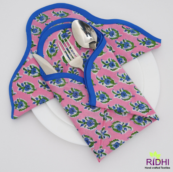 Color Rosa Rojo y Azul Corona