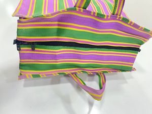 ถุงช้อปปิ้งพลาสติกทำจากโพลีโพรพิลีนรีไซเคิลได้อย่างยั่งยืนเป็นมิตรกับสิ่งแวดล้อม - Product Image 3