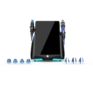 Appareil portable de microneedling ICE RF à 2 poignées pour le raffermissement de la peau, l'anti-âge et l'élimination des cicatrices - Product Image 3