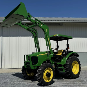 ซื้อรถแทรกเตอร์จอห์นเดียร์ 5325 คุณภาพดีทั้งใหม่และมือสอง รถแทรกเตอร์ขนาดเล็กแบบขับเคลื่อน 4 ล้อ สำหรับขาย - Product Image 1