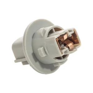 Preço de atacado Suporte de lâmpada do carro Novo Turn Signal Light Connector Plug Single Contact Lâmpada Socket T196/T20
