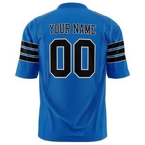 Jersey de Fútbol Americano para Hombre de Alta Calidad, Personalizado con Nombre y Número, Transpirable, Absorbente de Humedad, 100% Poliéster, Superventas - Product Image 4