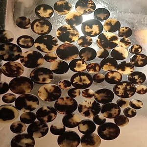 Eco-Friendly Handmade Customized Cow Horn <b>Suit</b> <b>Buttons</b> Large Size Multiple Colors - Product Image 3