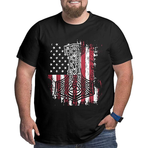 100% algodón para hombre, camiseta transpirable con hombros caídos, camiseta gráfica personalizada para hombre, camiseta en blanco de talla grande para hombre, camiseta lisa - Product Image 5