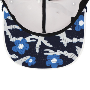 Nueva Venta caliente precio de fábrica gorras deportivas completamente personalizadas bordado de 5 paneles gorras de béisbol de alta calidad cómodo Color sólido - Product Image 6