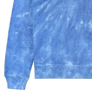 Sweat-shirt d'hiver décontracté pour homme, broderie tie-dye, style unique, double couche, 100% coton polaire, léger et respirant - Product Image 3