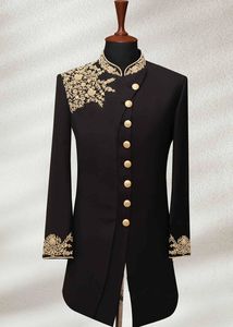 HERMOSO VESTIDO SHERWANI para HOMBRE CON Bordado ZARDOZI para Fiesta-WEAR/Vestido DE BODA @ 2022 - Product Image 2