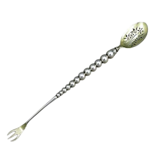 Agitadores de mezcla clásicos, cuchara de mango largo, precio al por mayor, herramientas de barra de acero inoxidable de Metal, agitador de cóctel, cuchara de barra, vendedor caliente - Product Image 1