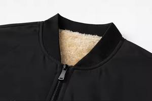 Chaqueta de Mezclilla Formal para Hombre, Nueva, para Invierno y Primavera, Gruesa, con Plumón Ecológico, Impermeable, con Cierre de Cremallera y Logotipo Frontal - Product Image 5