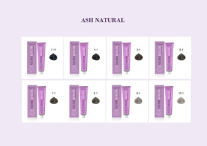 ครีมย้อมผมถาวร ERREELLE Prestige Nutricolor สูตรวีแกน 120 มล. สำหรับทุกสภาพเส้นผม สูตรบำรุง ช่วยบำรุงเส้นผม สีเทาธรรมชาติ - Product Image 4