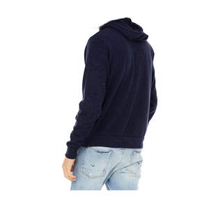 Comprar ropa de calle de hombre personalizada sudadera polar Hip Hop Unisex Puff estampado liso pulóver sudaderas con capucha para hombre - Product Image 3