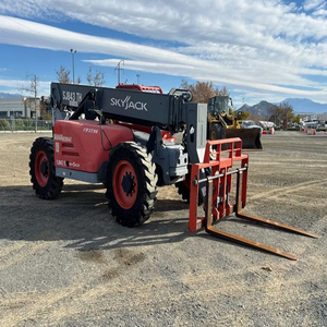 2017 SJ843TH Telehandler Export Ready Construction Lifting Machine Wholesale Supply - Product Image 1