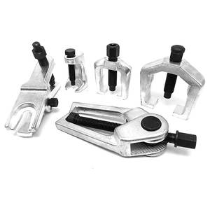 Extracteur de bras Joint à rotule Séparateur Tie Rod Removal <span class=keywords><strong>Direction</strong></span> Pitman Arm Remover 5 en 1 Véhicule Front End Service Tool Kit Tool Set - Product Image 2