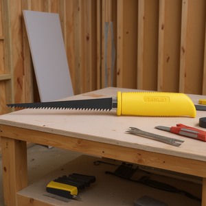 เลื่อยตัดผนังแห้งสแตนลีย์พร้อมด้ามจับแบบกันกระแทก ชุด 6 ชิ้น - Product Image 3