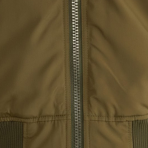 Veste bomber décontractée pour homme, vente chaude, dernier design 2025, haute qualité, logo personnalisé sur le devant, respirante, coupe-vent, veste d'hiver - Product Image 5