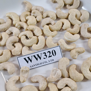 เม็ดมะม่วงหิมพานต์ W320 Kaju badam santigo เม็ดมะม่วงหิมพานต์บรรจุภัณฑ์ฉลากส่วนตัว - Product Image 1