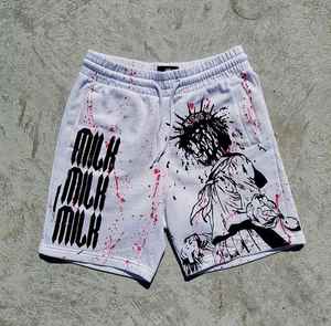 <b>Men's</b> Custom Full Sublimation Printing Basketball Mesh <b>Shorts</b> <b>with</b> <b>Zipper</b> <b>Pockets</b> Solid Pattern Casual Style Stitched Logo - Product Image 2