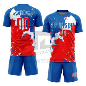 Seragam sepak bola kustom model baru, seragam sepak bola desain baru, harga terbaik, seragam sepak bola untuk anak muda - Product Image 3