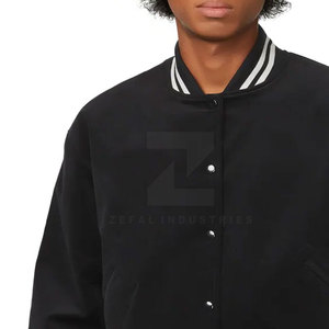 Veste de survêtement tendance d'hiver à la vente chaude, lettres personnalisées, couleurs personnalisées, écologique, 100% coton respirant, fabrication professionnelle - Product Image 4