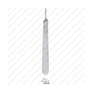 Herramienta médica Premium No. 3 Mango de bisturí quirúrgico con base de hoja de instrumentos quirúrgicos para uso quirúrgico - Product Image 5