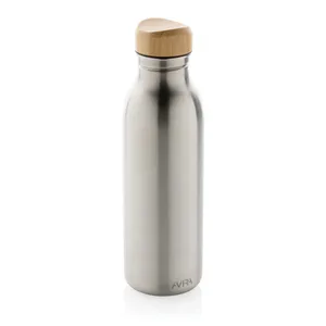 Borraccia Termica Sostenibile Avira Alcor in Acciaio Inossidabile - Bottiglia Ecologica per Merchandising - Product Image 4