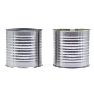 Lattina di latta per uso alimentare all'ingrosso con coperchio facile aperto fabbricata lattina di metallo vuoto per imballaggi alimentari in pasta di pomodoro - Product Image 6