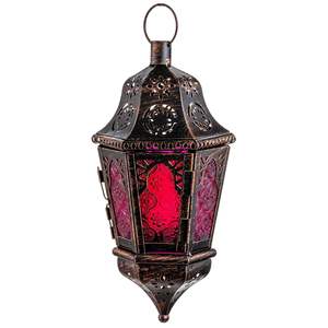 Customizable Design Metal Made Decorative <b>Glass</b> Moroccan <b>Lantern</b> for Ramadan Decor Hotel Home Use Floor and Hanging <b>Lantern</b> - Product Image 4