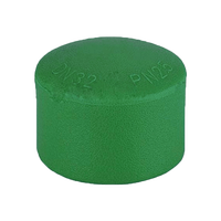 Coudière PPR en plastique de haute qualité à 90 degrés PN25, filetage femelle, pour plomberie, 20mm 25mm, moulée sous pression, pour l'eau