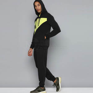 Survêtement sur mesure pull-over survêtement prix de gros pas cher hommes survêtement - Product Image 6