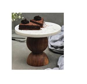 Decoración DE BODA Diseño hecho a mano Soporte de pastel Tier Designer Cake Stand para fiesta Postre Stand Precio al por mayor - Product Image 2