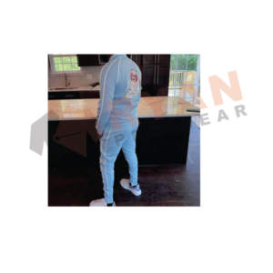 ชุดวอร์มลำลองมีฮู้ดสำหรับผู้ชาย ฤดูหนาว ออกแบบโลโก้ตามสั่ง OEM ผลิตจากโพลีเอสเตอร์ 100% คุณภาพสูง ระบายอากาศได้ดี แห้งเร็ว ราคาขายส่ง - Product Image 6