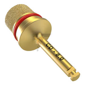 Foret à noyau à approche latérale en acier inoxydable, revêtement: diamant nanoparticulaire - Product Image 3