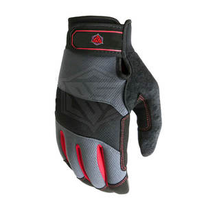 ถุงมือช่างทำจากหนัง ราคาถูก น้ำหนักเบา ถุงมือช่างแบบใหม่ - Product Image 2