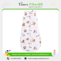 Saco de Dormir para Bebé de Algodón Orgánico, Diseño Personalizado, Ecológico, Multicolor, Abierto por Delante, para Niñas, Talla Grande, Suave, para Todas las Temporadas