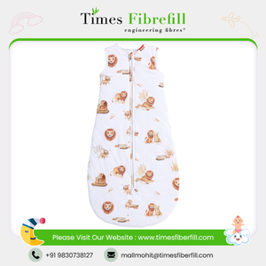Customized Design Organic Cotton Baby Sleeping Bag Beautiful Multicolor Front Open Boys Soft Plus Size Newborns Winter Animal - Product Image 2