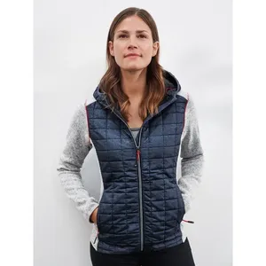 Giacca Ibrida in Maglia Personalizzata da Donna per Felpe e Maglioni Promozionali - Product Image 1